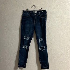 Dark Blue Skinny Jeans